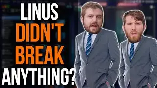 Arch User Reacts To Linus Tech Tips Linux Challenge Pt 3