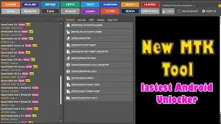 The Best Free Universal Unlocking Tool For All NEW MTK Android Phones