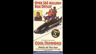 Opening to Cool Runnings 1994 Demo VHS