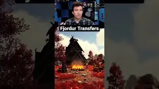 Fjrodur Transfers Now Open! 