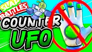 HOW to COUNTER the UFO Glove👽- Slap Battles Roblox