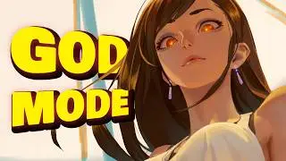The most GOD-tier art skill 🎖️