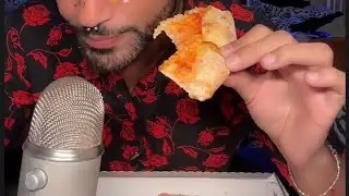 MUKBANG PIZZA 🍕 Live di Tiktok