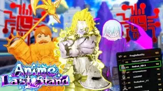 My *LUCKIEST* Update EVER in Anime Last Stand!