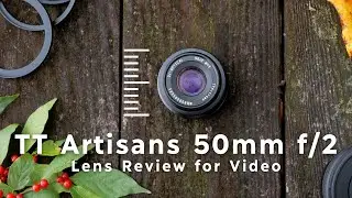 The Tiny $80 Lumix S5 Lens || TT Artisans 50mm f/2 L-Mount Lens Review for Video