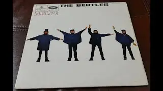 The Beatles. "Help". 1965г. Диск через АВИТО.