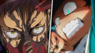 DEKU vs OVERHAUL | My Hero Academia Season 4 - 4K