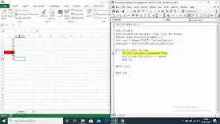 13. Excel VBA: Current Region and End Property of Range Object