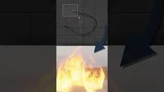 Blender Trick for EASY fire!