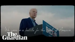 Joe Biden confirms 2024 re-election bid in video announcement