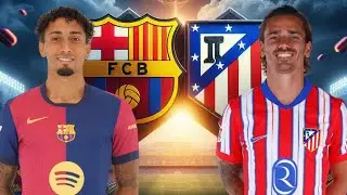 FC BARCELONA VS ATLÉTICO DE MADRID