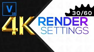 BEST VEGAS PRO 18 Render Settings ⚙️ 4K-60FPS ✅