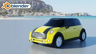 Blender Timelapse - MINI Cooper 2014