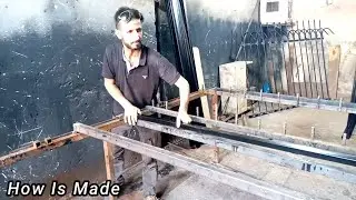 Making Metal Fence / How Is Made