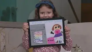 Winner of Ohio Severe Weather Poster Contest joins 3News!