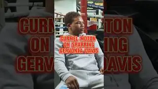 Curmel Moton recalls sparring session with Gervonta Tank Davis