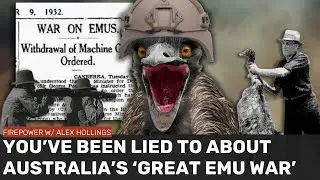 It's time to stop pretending Australia LOST the 'Great Emu War'