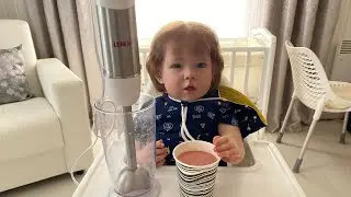 ГОТОВИМ МОРОЖЕННОЕ С РЕБОРНОМ ЛИАМОМ. РУМ ТУР ДЕТСКОЙ КОМНАТЫ #reborn #реборн #newborn #рекомендации