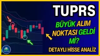 TUPRS HİSSE ANALİZ - TÜPRAŞ TEKNİK ANALİZ VE HİSSE YORUM - ARACI KURUM DAĞILIMI