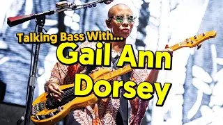 Gail Ann Dorsey - Pioneering Bass With David Bowie and Lenny Kravitz