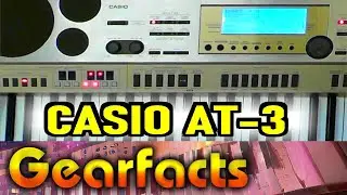 Fascinating Casio AT-3 Microtonal Keyboard with great sounds!