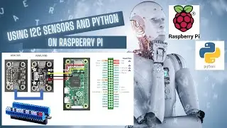 How to use I2C Sensors and Python Library on Raspberry PI