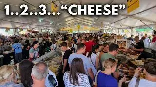 I Went to Russia's Largest CHEESE FESTIVAL