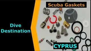 Diving Cyprus, Scuba Gaskets - Dive Accessory Spotlight for Scuba.Digital The #1 Online Dive Show