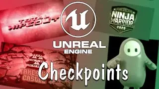 Checkpoints and Restart tutorial Unreal Engine 4