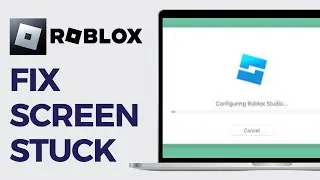 How to Fix Roblox Screen Stuck When Installing or Updating - Roblox Not Installing (Easy 2024)