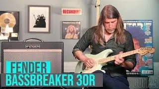 Fender Bassbreaker 30R Demo