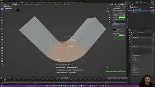 Blender 3.4 - Working With Curved Objects