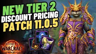 Massive Price Drop on Tier 2 Anniversary Armor Sets | WoW: The War Within