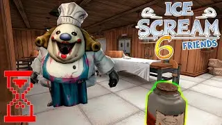 Самое хитрое прохождение Мороженщика 6 // Ice Scream 6