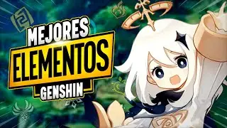 ¿CUÁLES SON LOS MEJORES y PEORES ELEMENTOS de GENSHIN? - Opinión