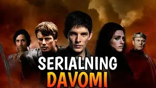 MERLIN SERIALI DAVOMI CHIQADI(MI) | SIZ BILMAGAN BELGILAR | AKTYORLAR SERIAL HAQIDA NIMA DEYISHGAN..