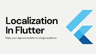 Flutter Localization Made Easy.