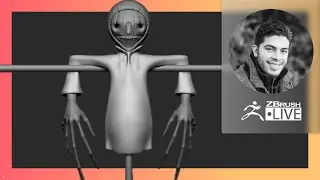 ZBrush Guides: Make it Happen in ZBrush! – Pablo Munoz Gomez – ZBrush 2022