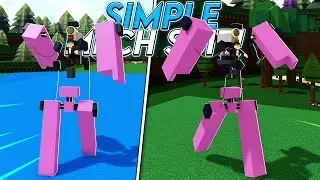 *NEW* SIMPLE MECH SUIT TUTORIAL | Roblox Build A Boat For Treasure
