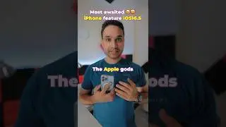 iOS 16.5 Most Awaited Feature for iPhone Users🥹🥰