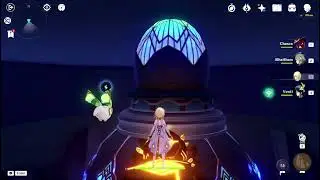 How to go out of bounds - Lucent Altar of the Everlasting