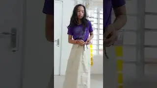 Tasya dapat rok baru