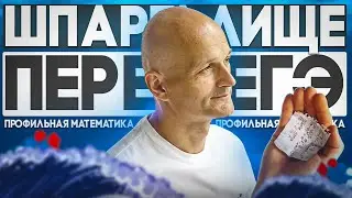 Шпаргалка перед ЕГЭ. Профильная математика