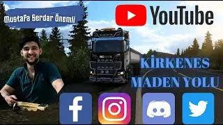 KARDEŞİM KİRKENESDE UÇURUMDAN UÇTU - ETS 2 MP ProMods 2.56 - Logitech Driving Force GT