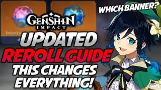 Genshin Impact COMPLETE Reroll Guide [Must Watch] Don't Miss Extras! Venti Banner? Beginners Starter