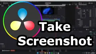 Take Screenshot Of Video In DaVinci Resolve (CAPTURE STILL)