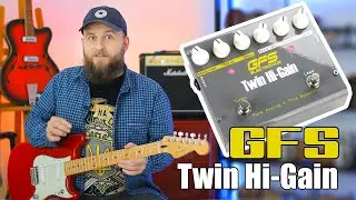 GFS Twin Hi-Gain Review – Two-channel Overdrive-Distortion Pedal By Guitarfetish Electronics Demo