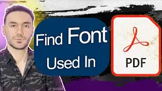 How To Find a Font From a PDF Free!