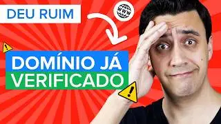 DOMÍNIO já foi VERIFICADO Facebook Ads - O que fazer? (Meta 2024)