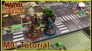 Marvel Zombies | A Zombicide Game | Mission 0: Tutorial
